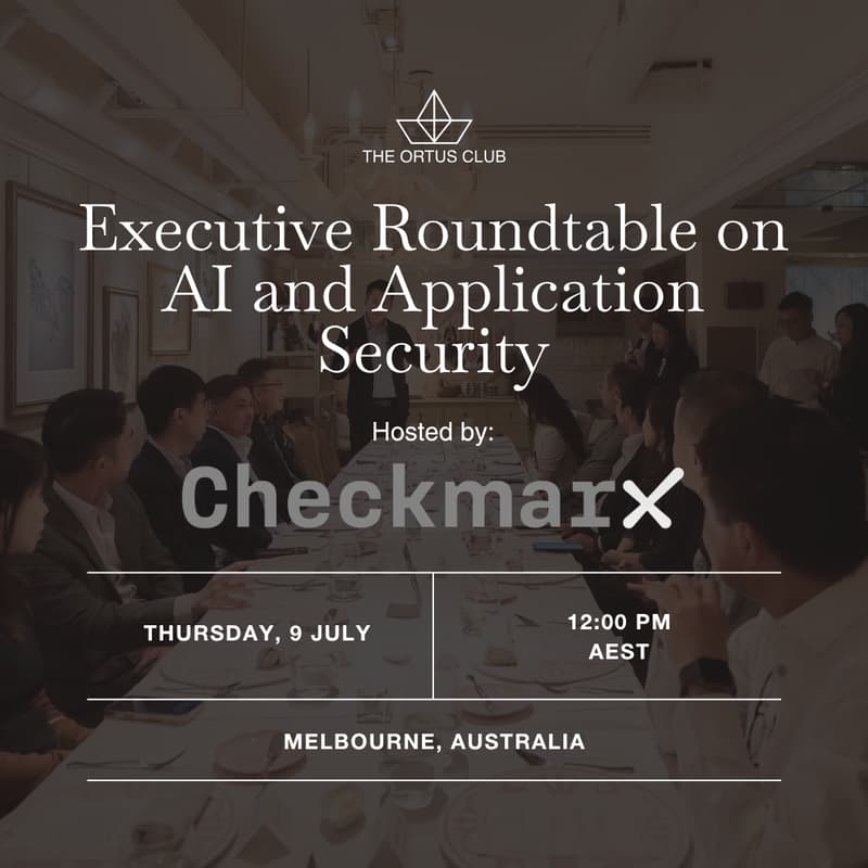 Cover Image for The Modern Application Security Roundtable Luncheon