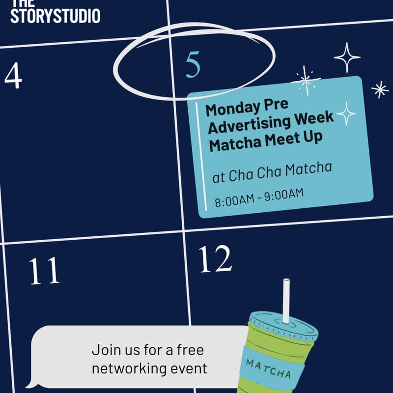 Cover Image for StoryStudio Matcha Meet Up