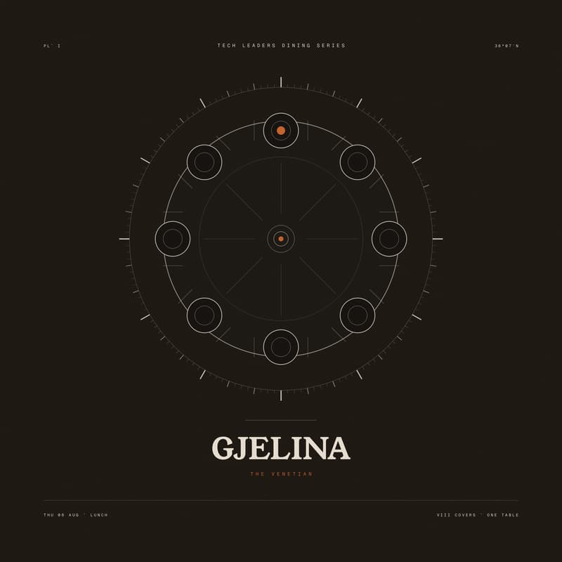 Cover Image for Tech Leaders Lunch — Gjelina @ The Venetian