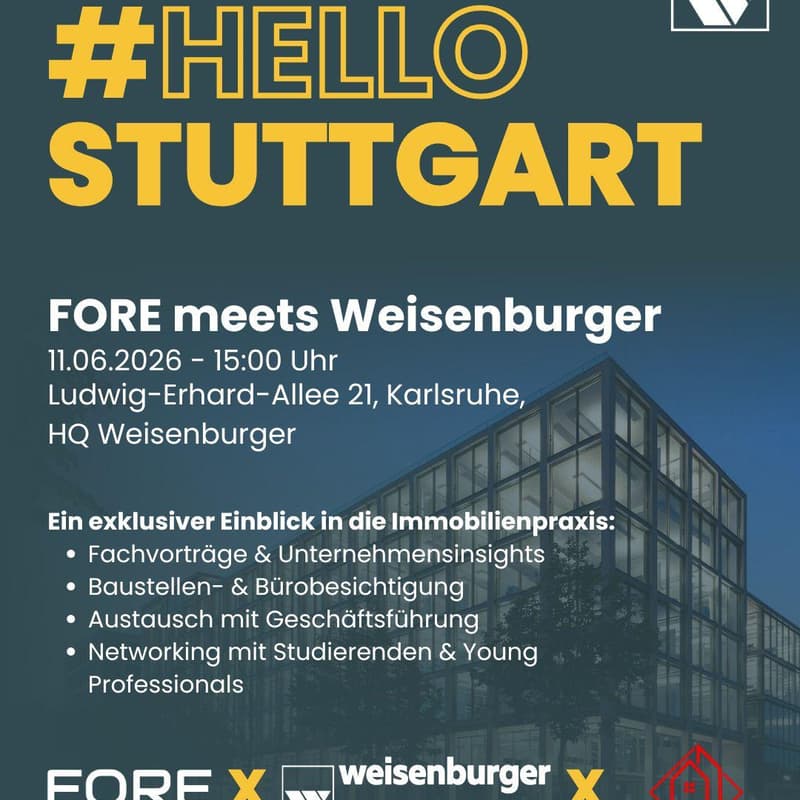 Cover Image for FORE meets weisenburger