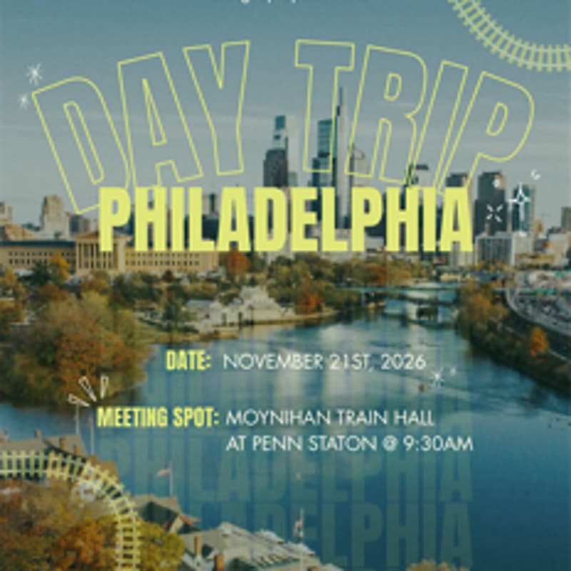 Cover Image for Taking Up Space - Philly Day Trip