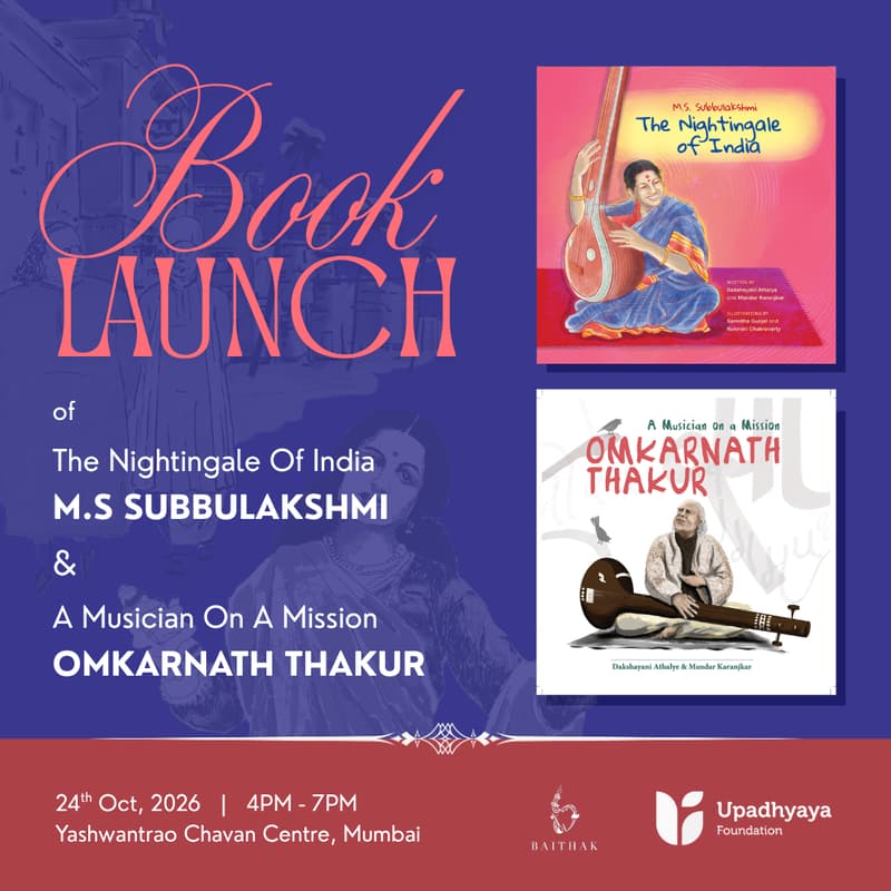 Cover Image for Book Launch on Icons of Indian Music