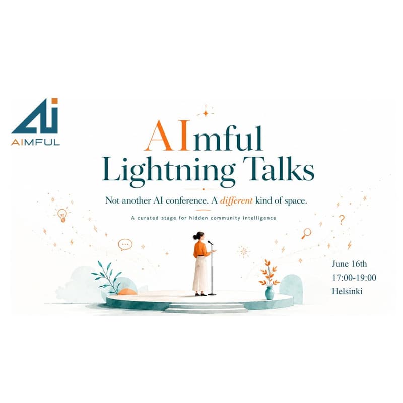 Cover Image for AImful Lightning Talks