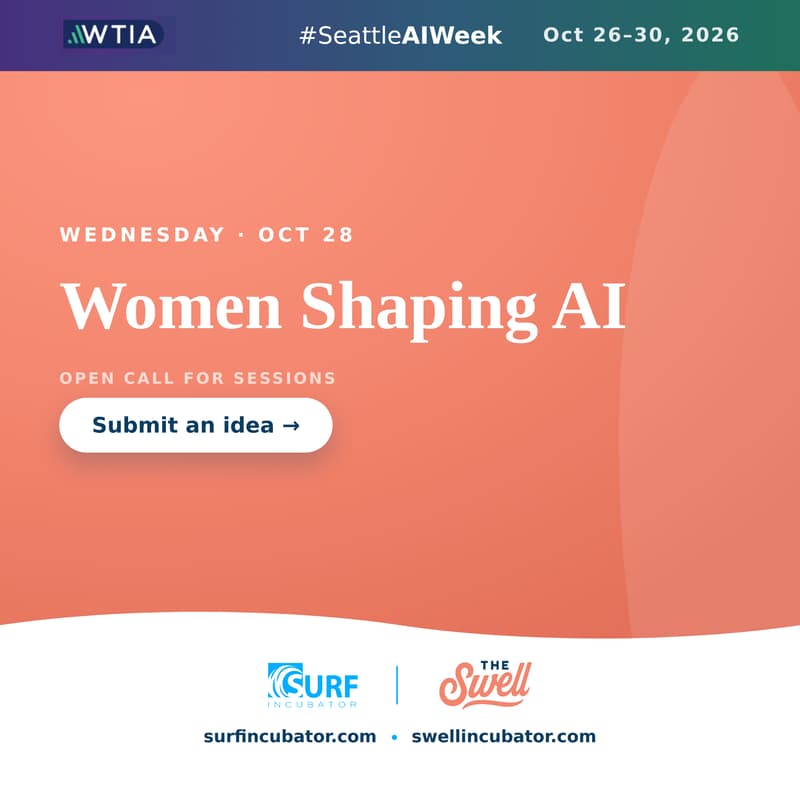 Cover Image for Women Shaping AI @ SURF x SWELL