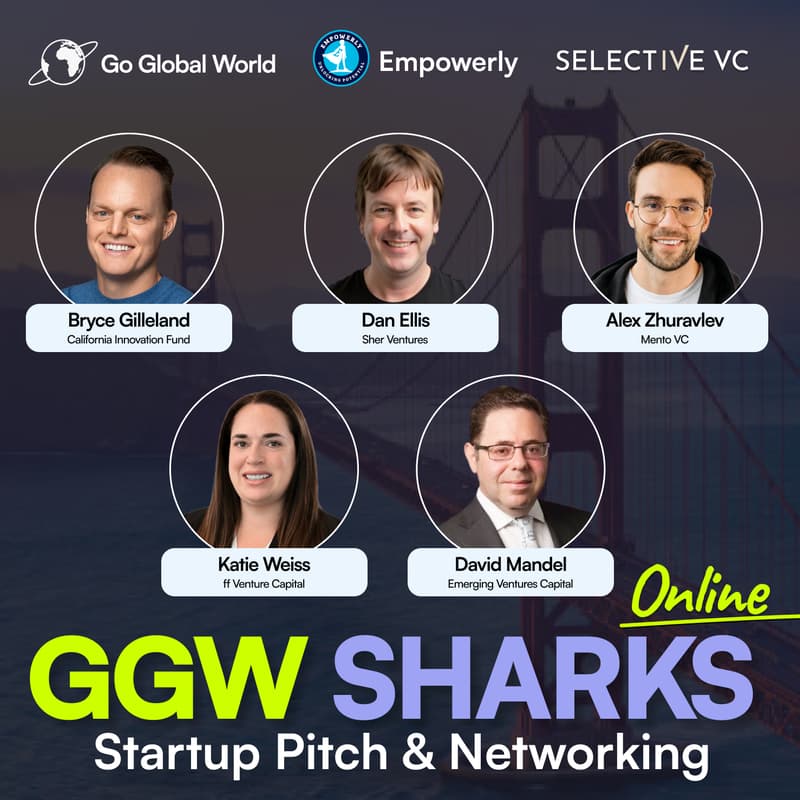 Cover Image for GGW Sharks #68. Startup Pitch & Networking