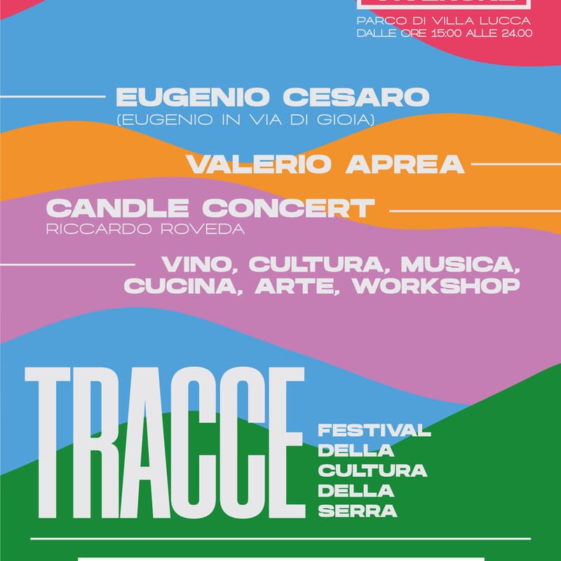 Cover Image for Tracce - Festival della Cultura della Serra (Viverone)