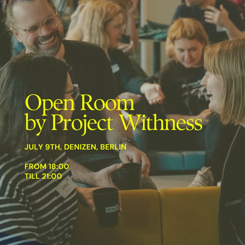 Cover Image for Open Room by Project Withness #2