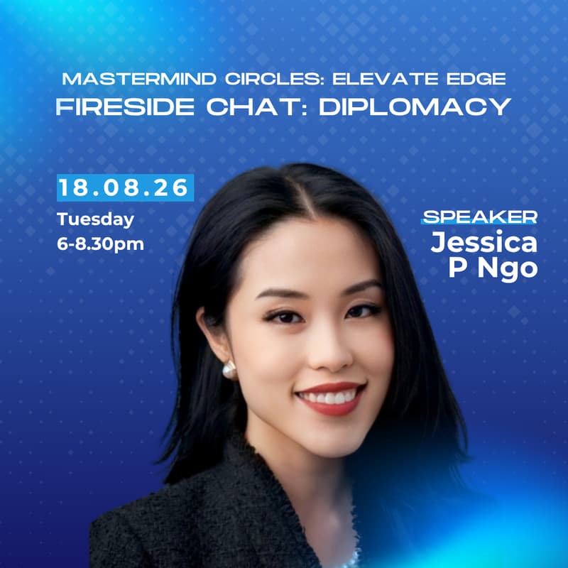 Cover Image for Elevate Edge: Mastermind Circles (A fireside Chat on Diplomacy)