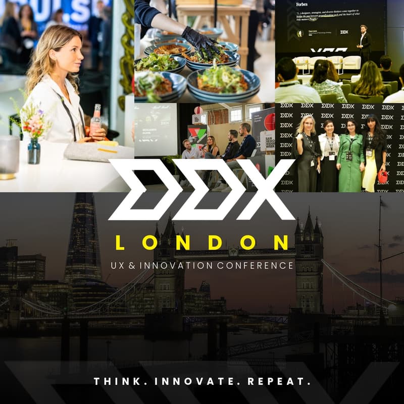 Cover Image for DDX'26 London - UX & Innovation - Conference