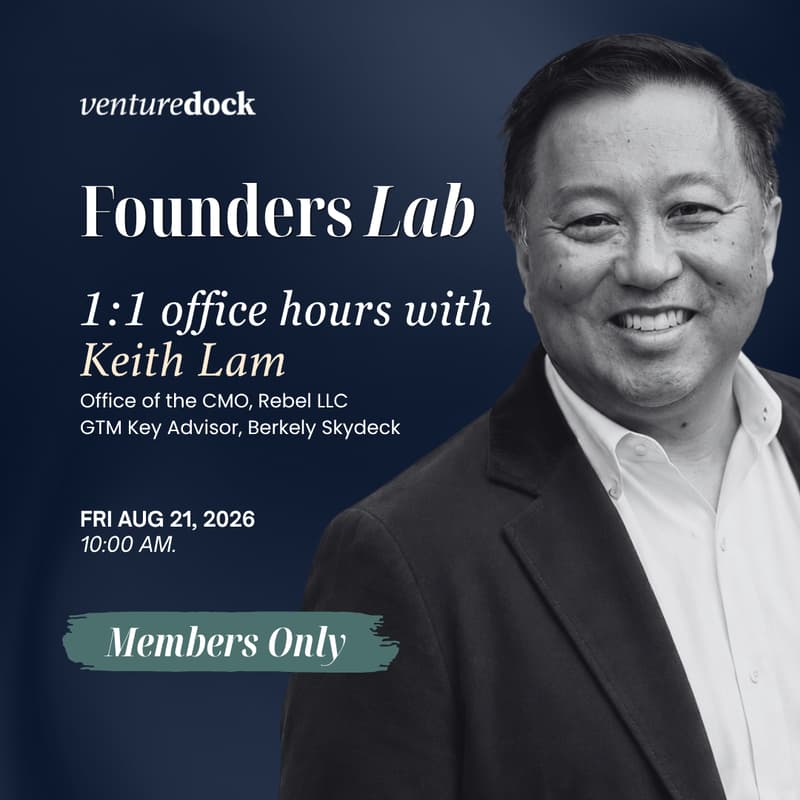 Cover Image for Founder Labs 1:1: GTM with Keith Lam
