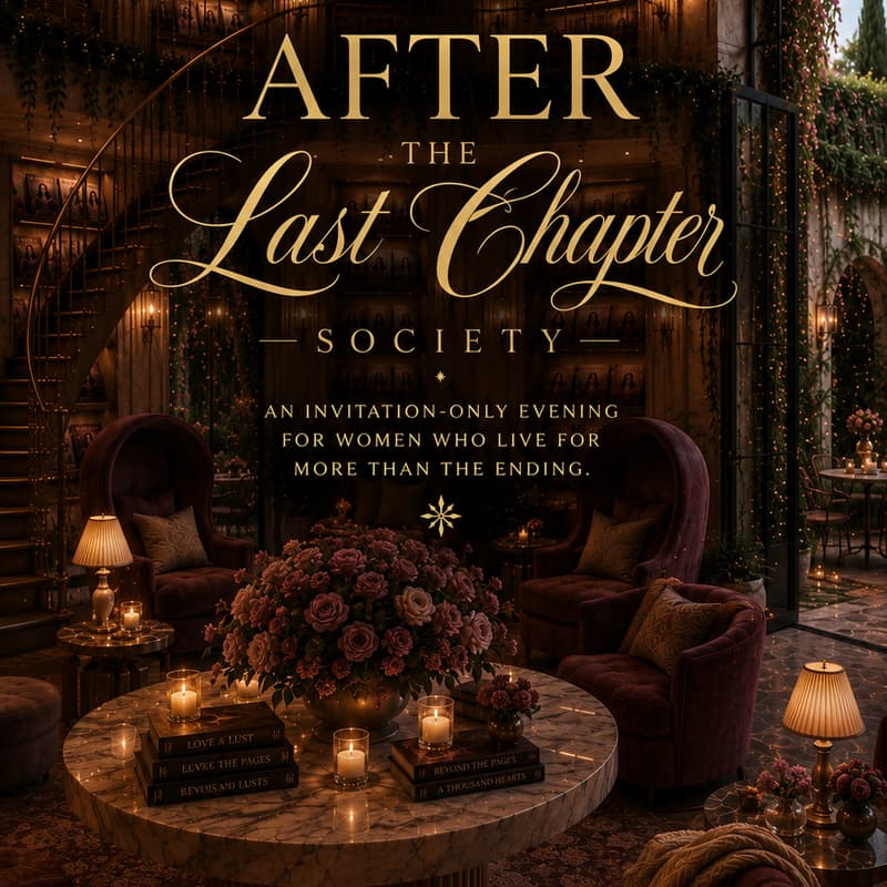 Cover Image for Oxley AI Presents: After the Last Chapter Society
