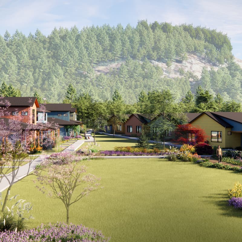 Cover Image for Rooted Northwest Open House: Tour the Land & Learn About Cohousing
