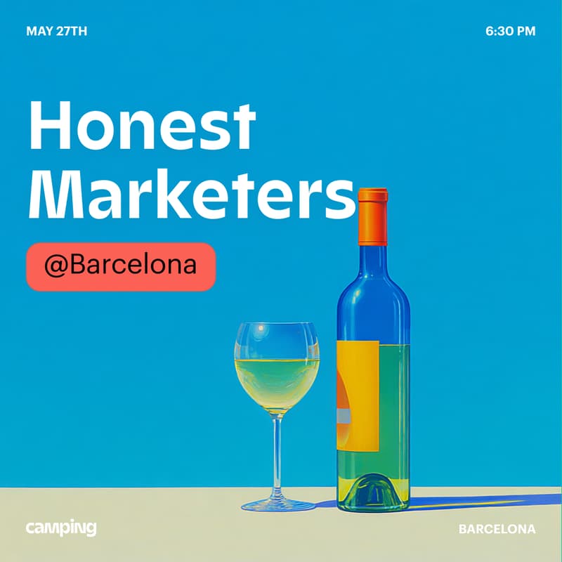 Cover Image for Honest Marketers Rooftop Afterwork - Barcelona