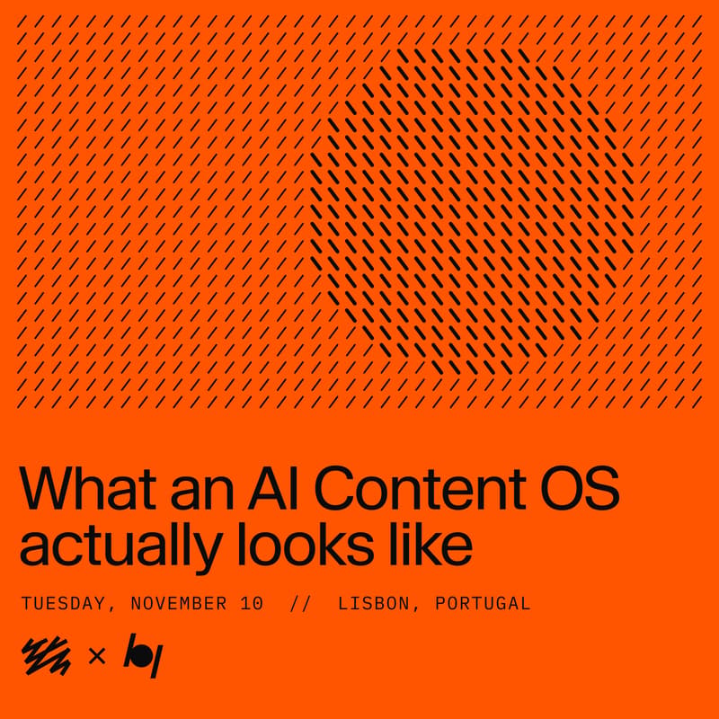 Cover Image for What an AI Content OS Actually Looks Like