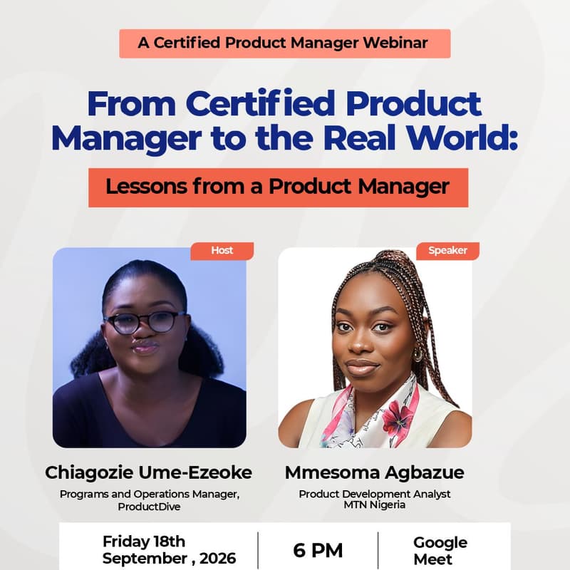 Cover Image for From Certified Product Manager To The Real World
