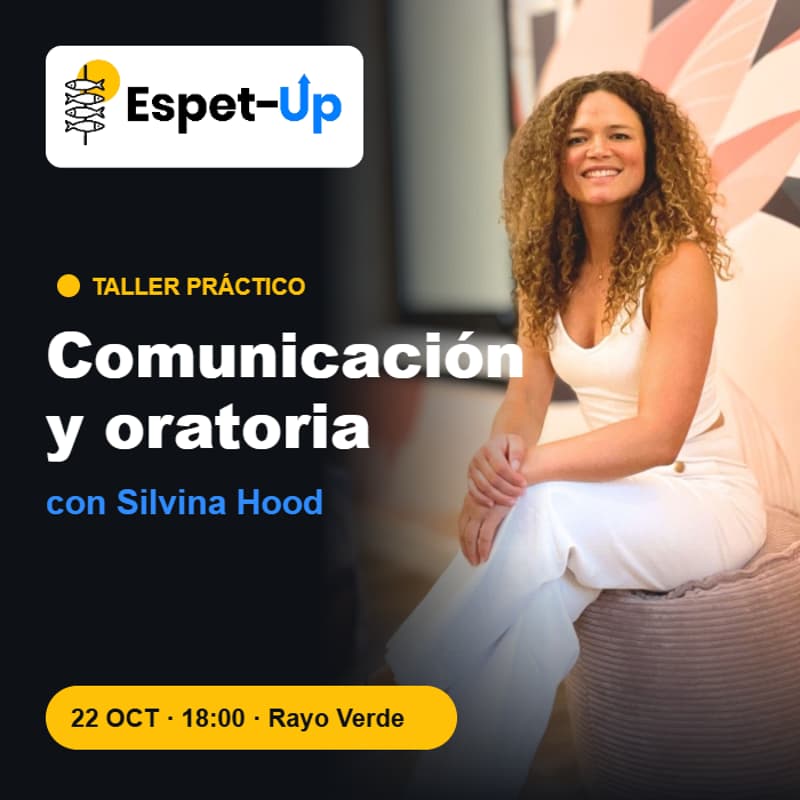 Cover Image for Taller de comunicación y oratoria con Silvina Hood