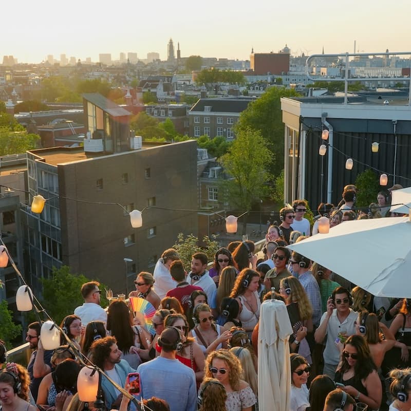 Cover Image for Rooftop Silent Disco Party
