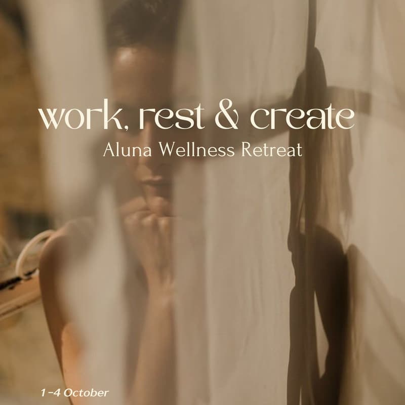 Cover Image for Work, Rest & Create retreat
