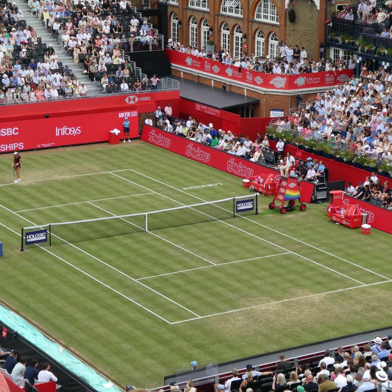 Cover Image for Loam by Agridex: World Champions Match and Private Lunch at the Home of Tennis