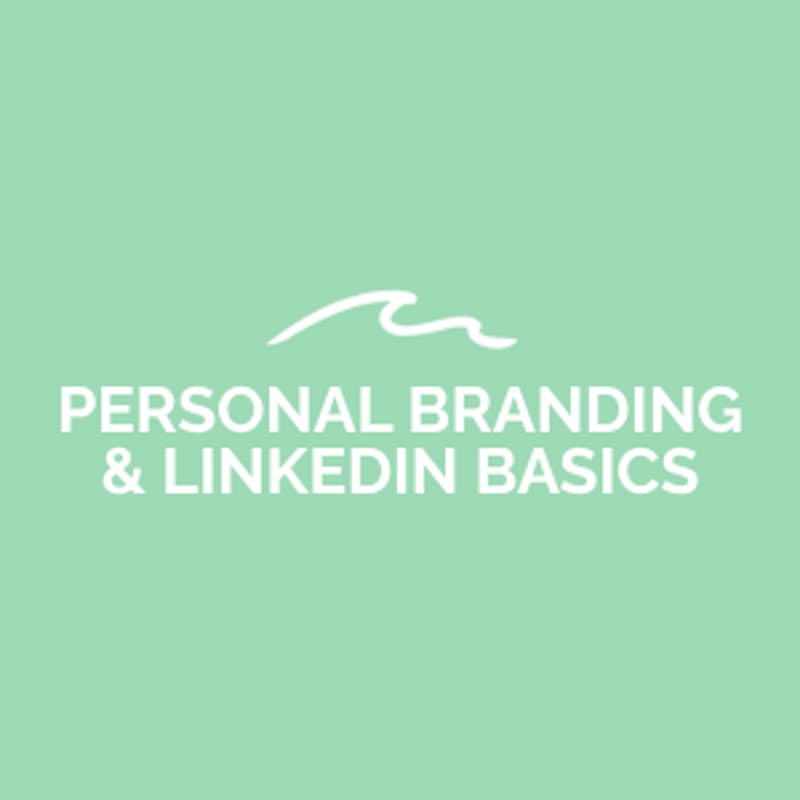 Cover Image for Personal Branding & LinkedIn Basics