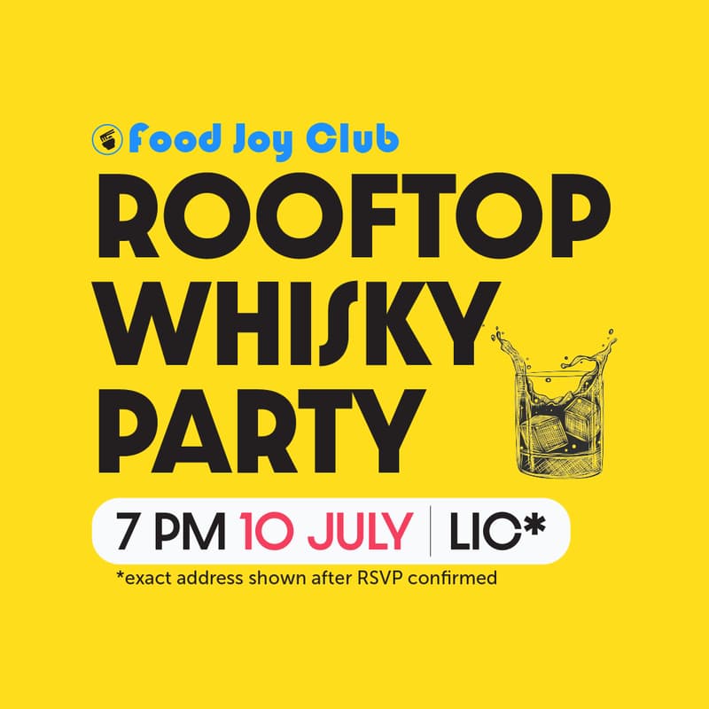 Cover Image for Rooftop Whisky Party