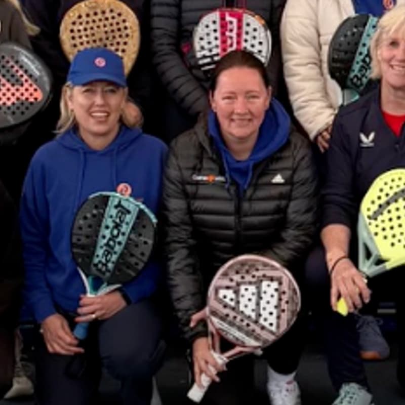 Cover Image for Basildon: Empower Padel Match Play with Louise