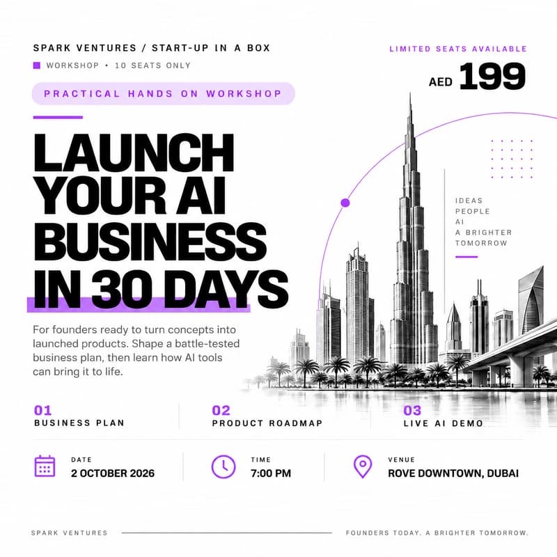 Cover Image for Launch Your AI Business in 30 Days
