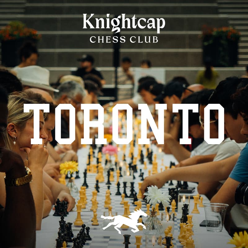 Cover Image for Knightcap at The Well | International Chess Day