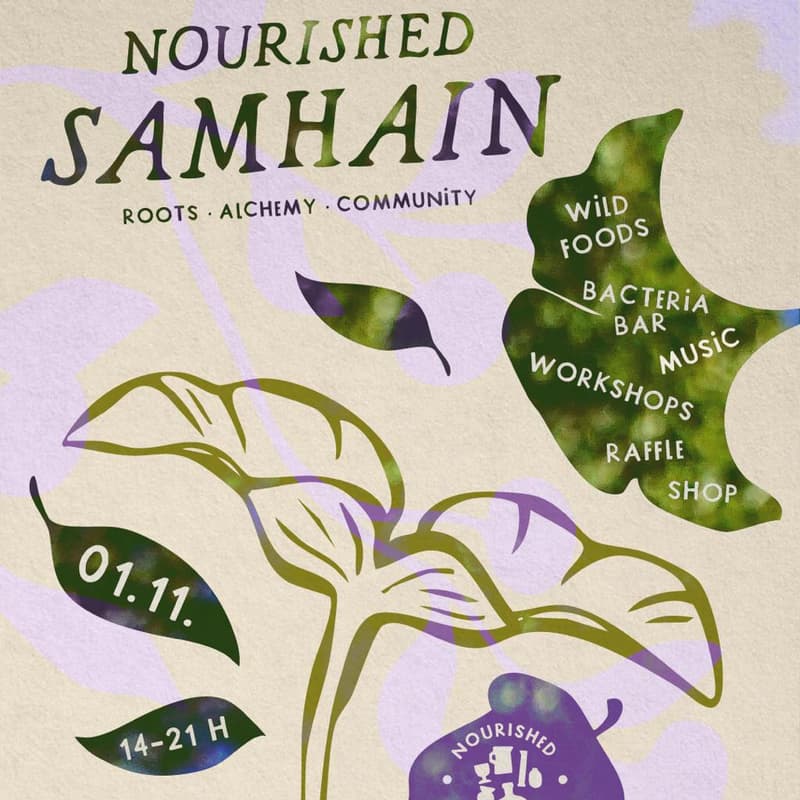 Cover Image for SAMHAIN — Nourished Collective Open Doors - ROOTS & ALCHEMY