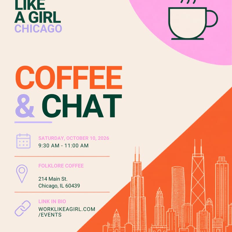 Cover Image for WLAG Chicago: Coffee & Chat