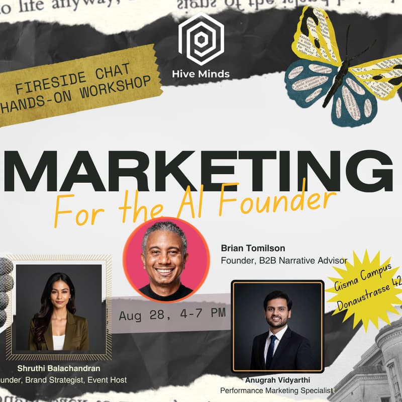 Cover Image for Marketing for the AI Founder