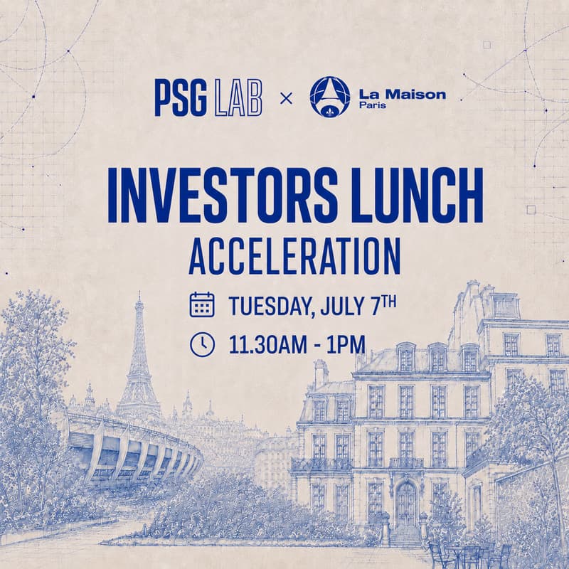 Cover Image for PSG Labs Investors Lunch (Acceleration)