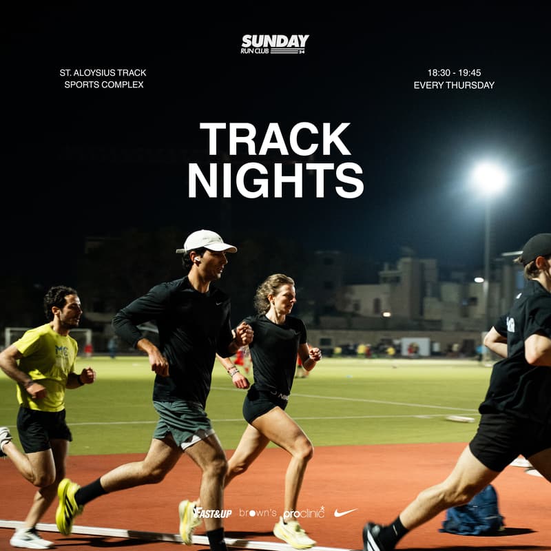 Cover Image for Track Nights