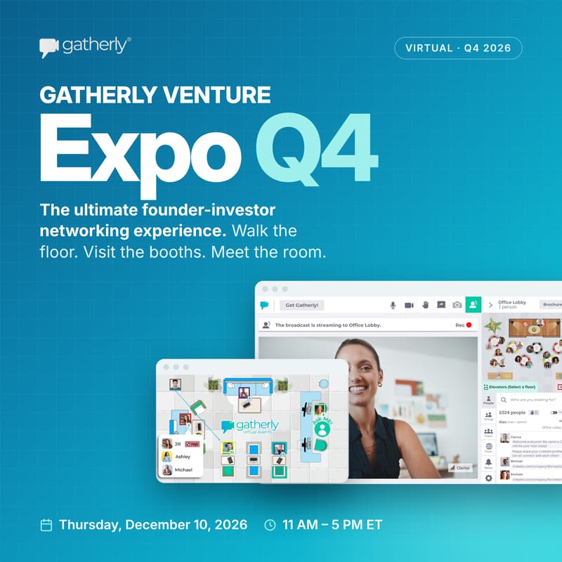 Cover Image for Gatherly Venture Expo Q4 2026