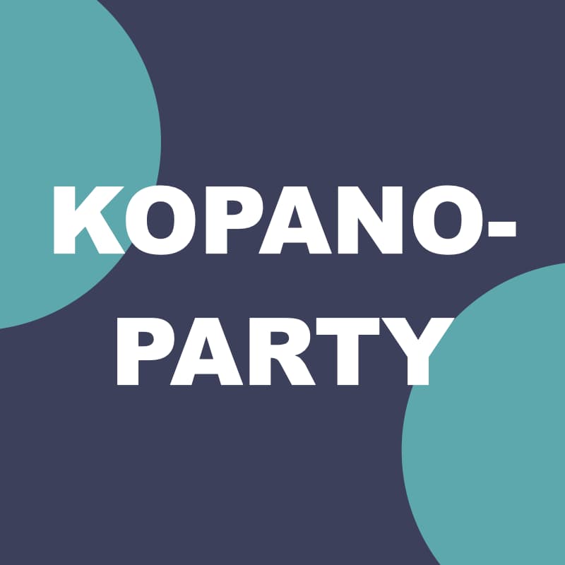 Cover Image for Kopano-party