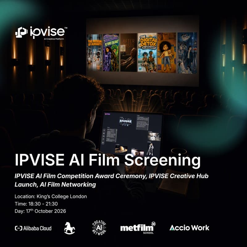 Cover Image for IPVISE AI Film Screening Night 2026