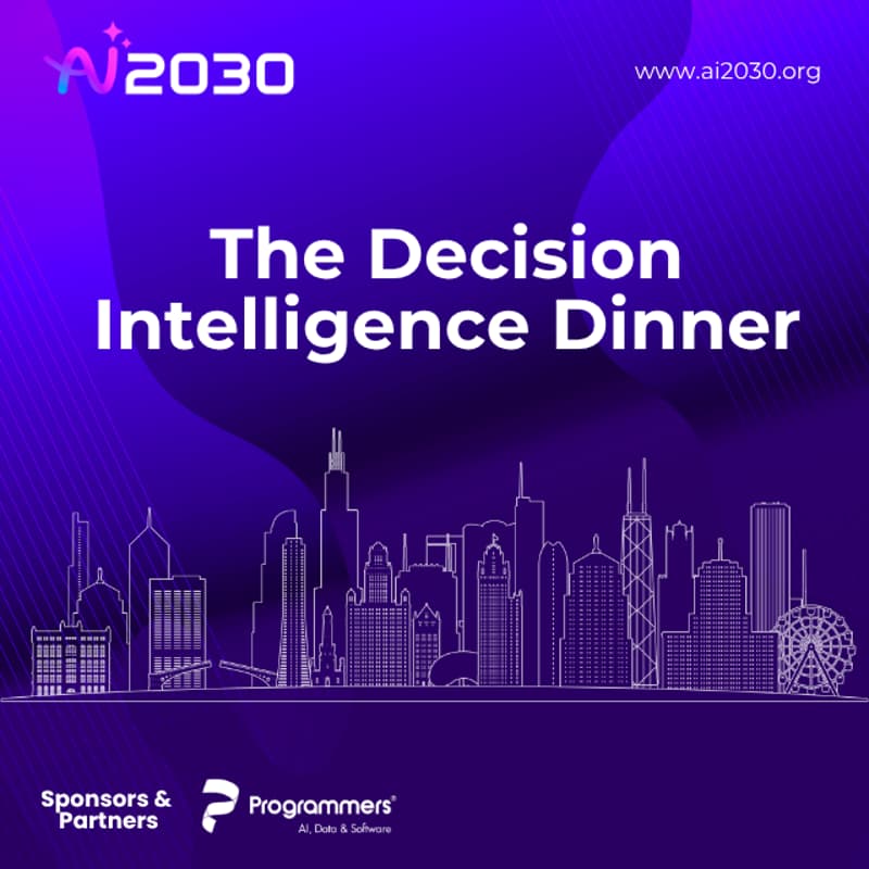 Cover Image for The Decision Intelligence Dinner