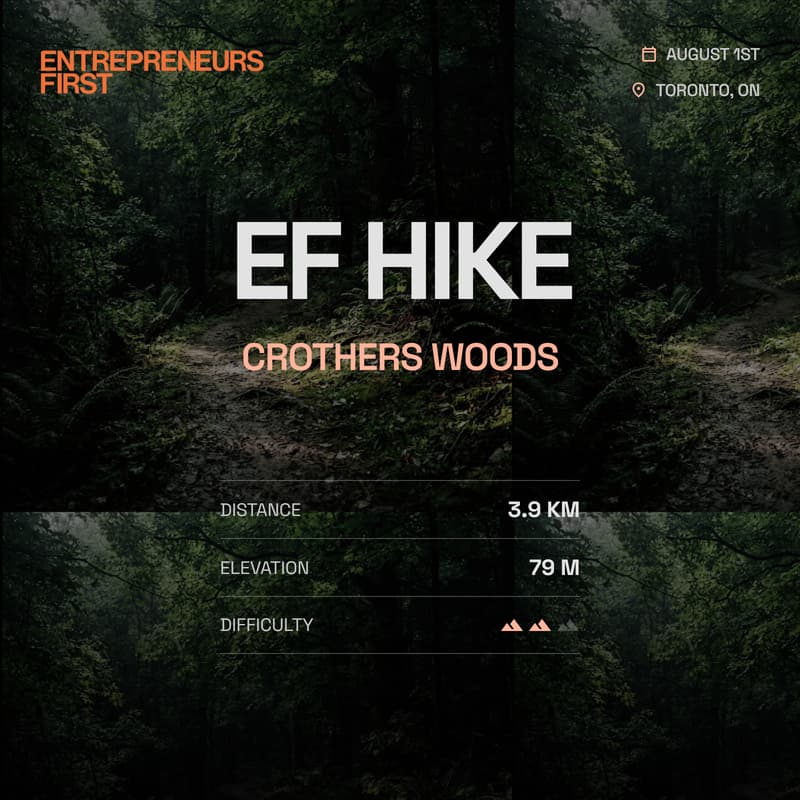 Cover Image for EF Toronto Crothers Wood Hike