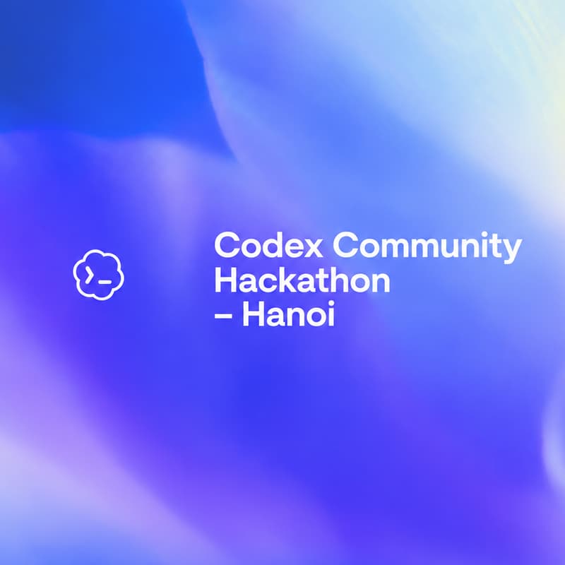 Cover Image for Codex Community Hackathon - Hanoi