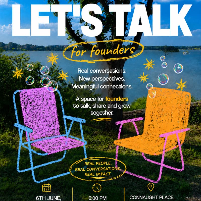 Cover Image for Let’s Talk for Founders