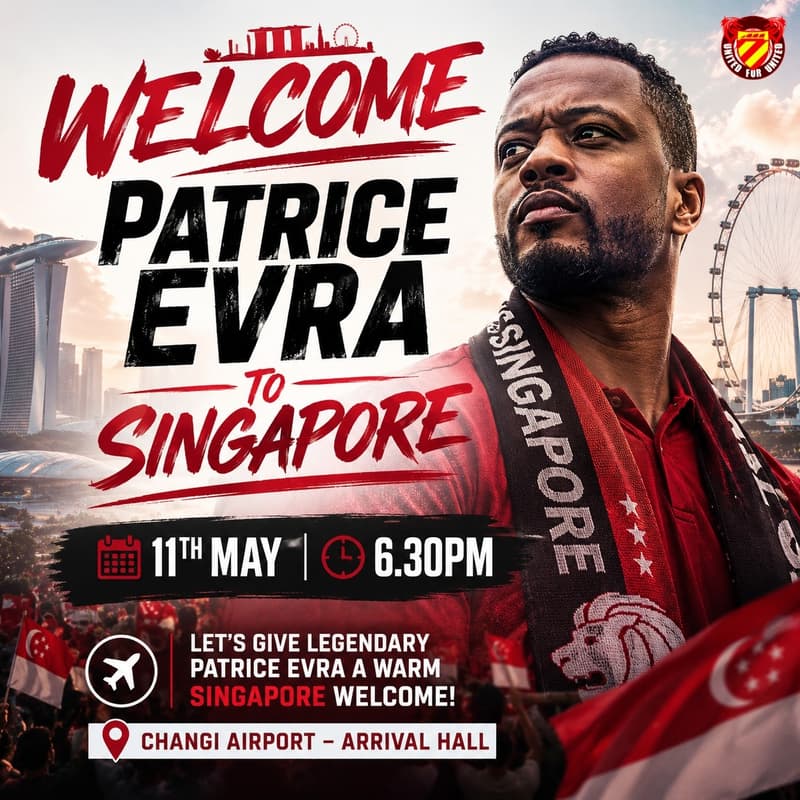 Cover Image for Welcome To Singapore Evra!