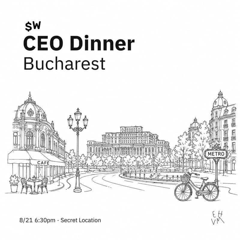 Cover Image for CEO Dinner · Bucharest