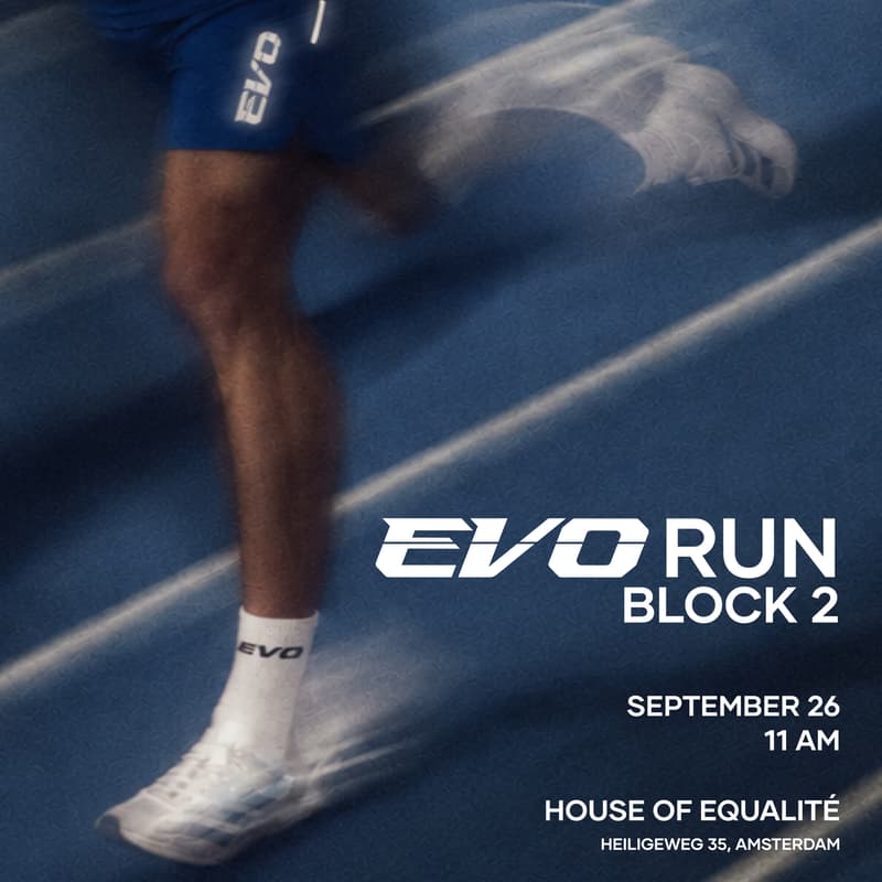 Cover Image for EVO RUN — AMSTERDAM: BLOCK 2 LAUNCH