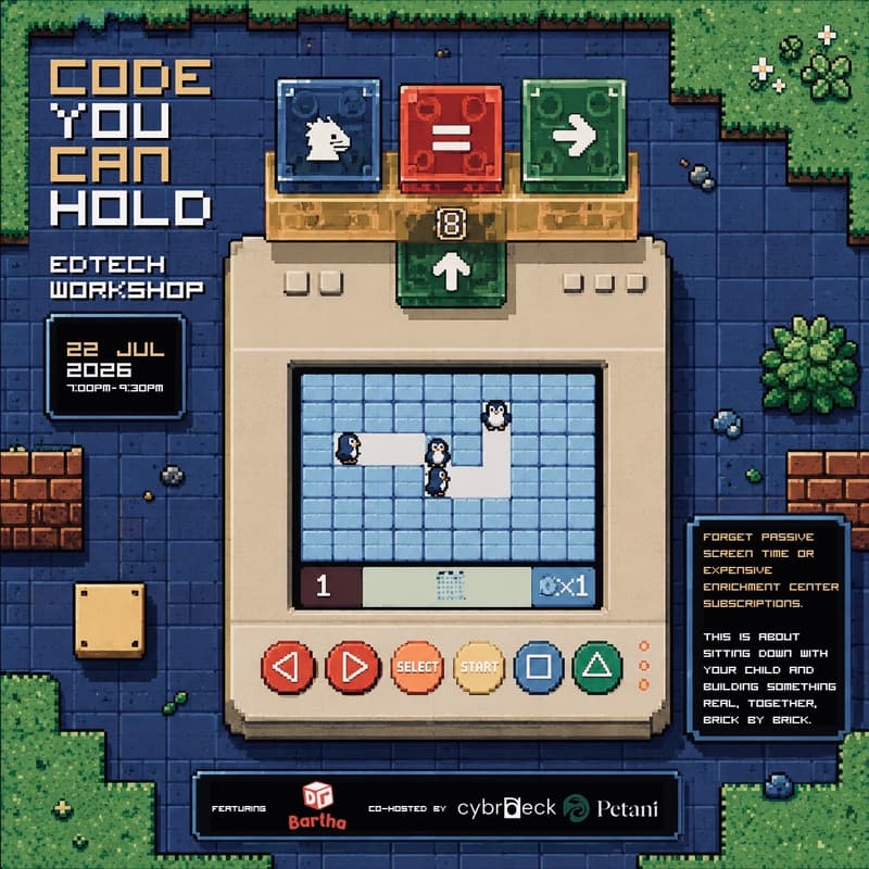 Cover Image for Code You can Hold - EdTech Workshop by Dr. Bartha