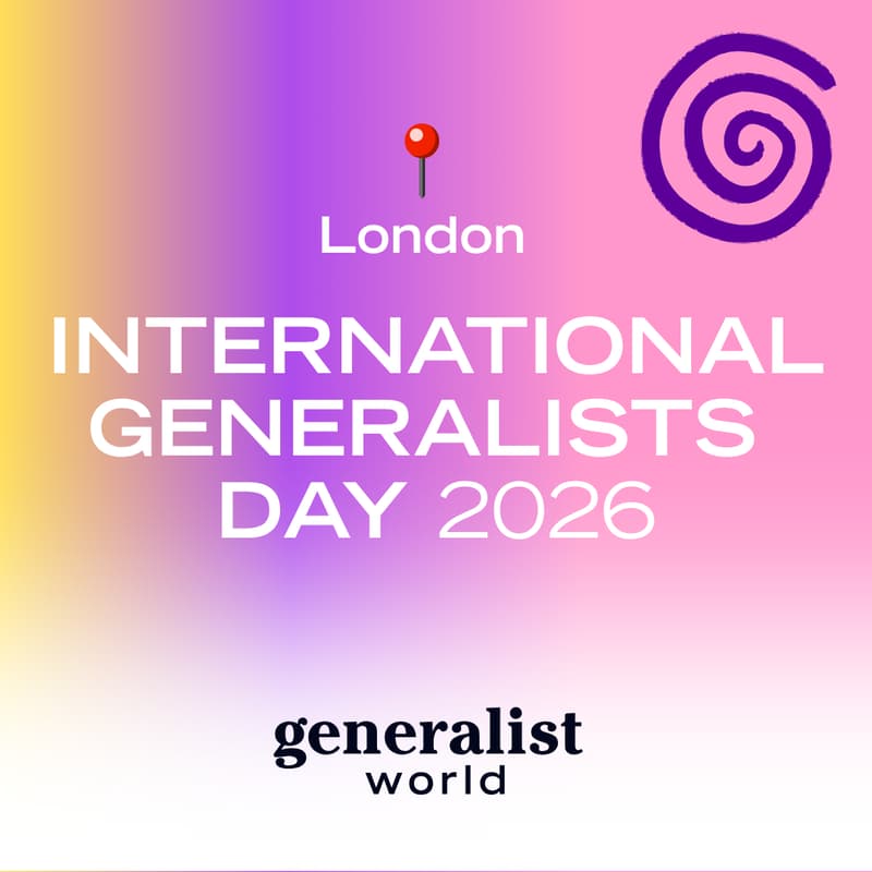 Cover Image for 📍London – International Generalist Day meetup