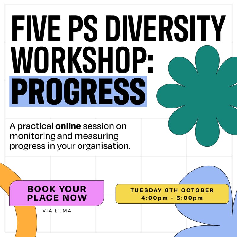 Cover Image for Five Ps Diversity Workshop: Progress