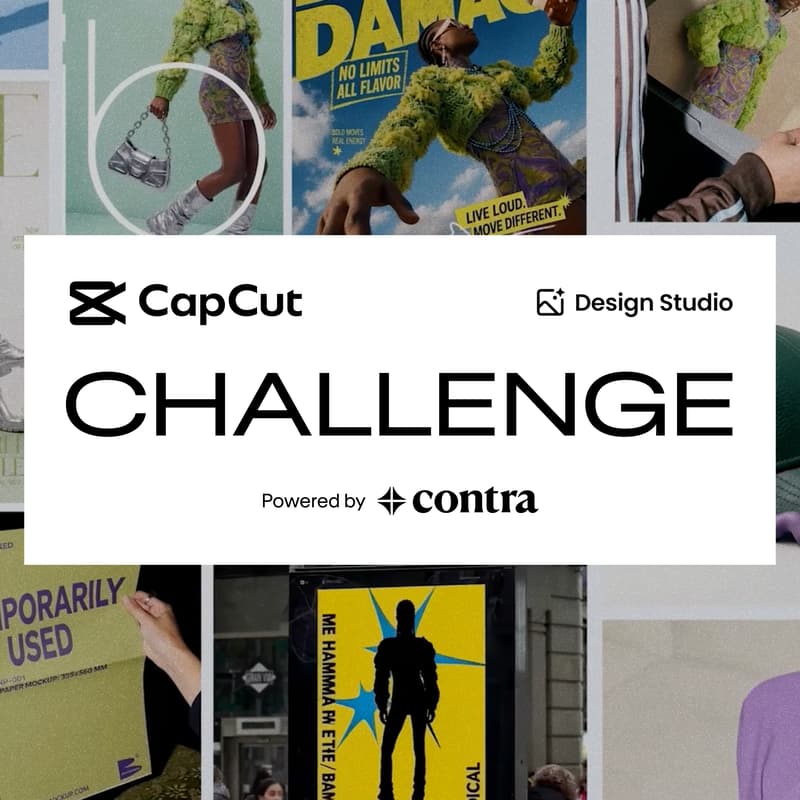 Cover Image for CapCut Design Studio Challenge: Winners Announcement