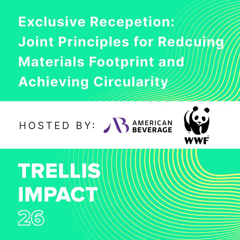 Cover Image for Exclusive Cocktail Reception: Joint Principles for Reducing Materials Footprint and Achieving Circularity