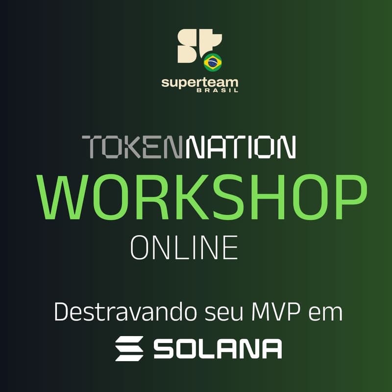 Cover Image for Workshop HackaNation: Destravando seu MVP em Solana
