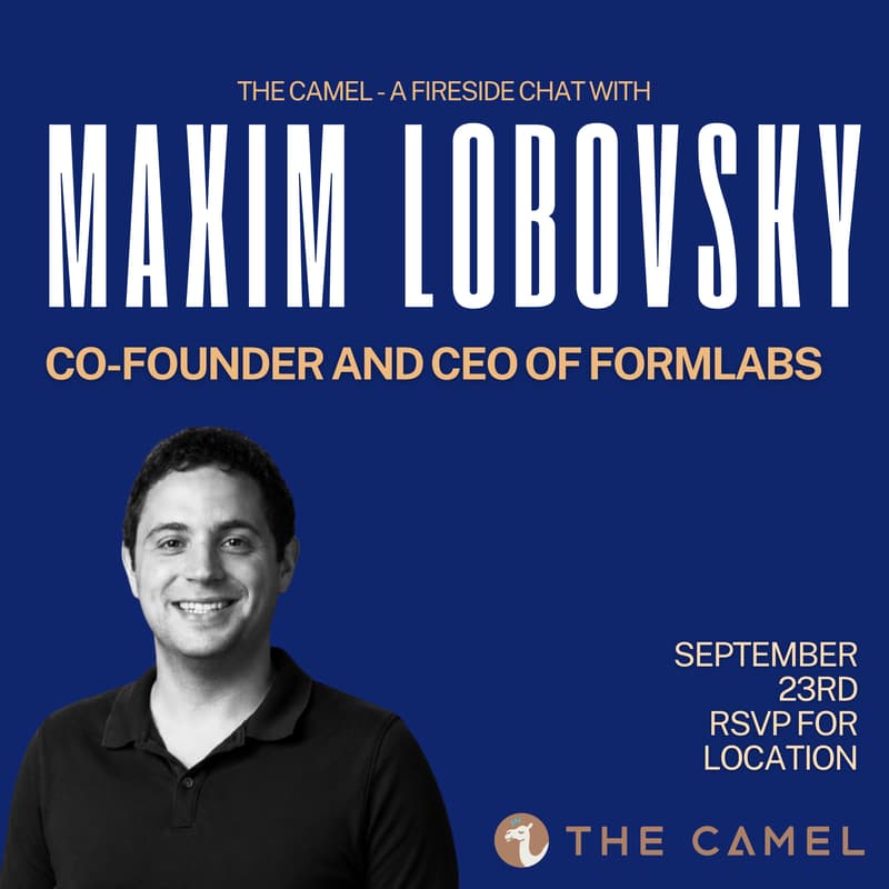 Cover Image for The Camel x Formlabs